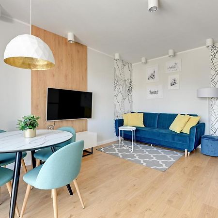 Wave Apartments - Swietej Barbary 11/60 Gdańsk Exteriör bild