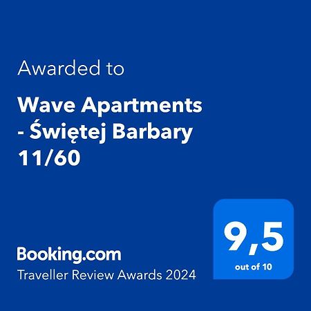 Wave Apartments - Swietej Barbary 11/60 Gdańsk Exteriör bild