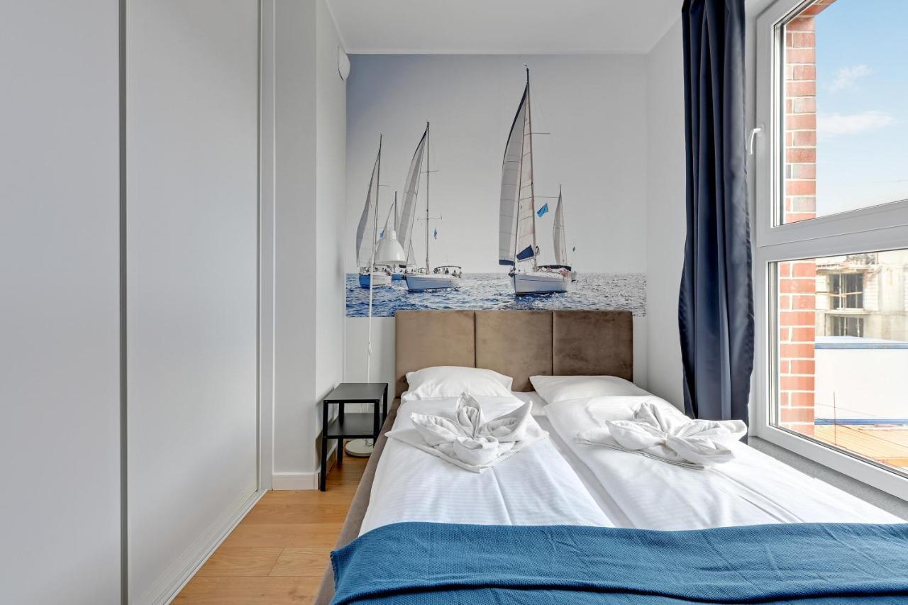 Wave Apartments - Swietej Barbary 11/60 Gdańsk Exteriör bild