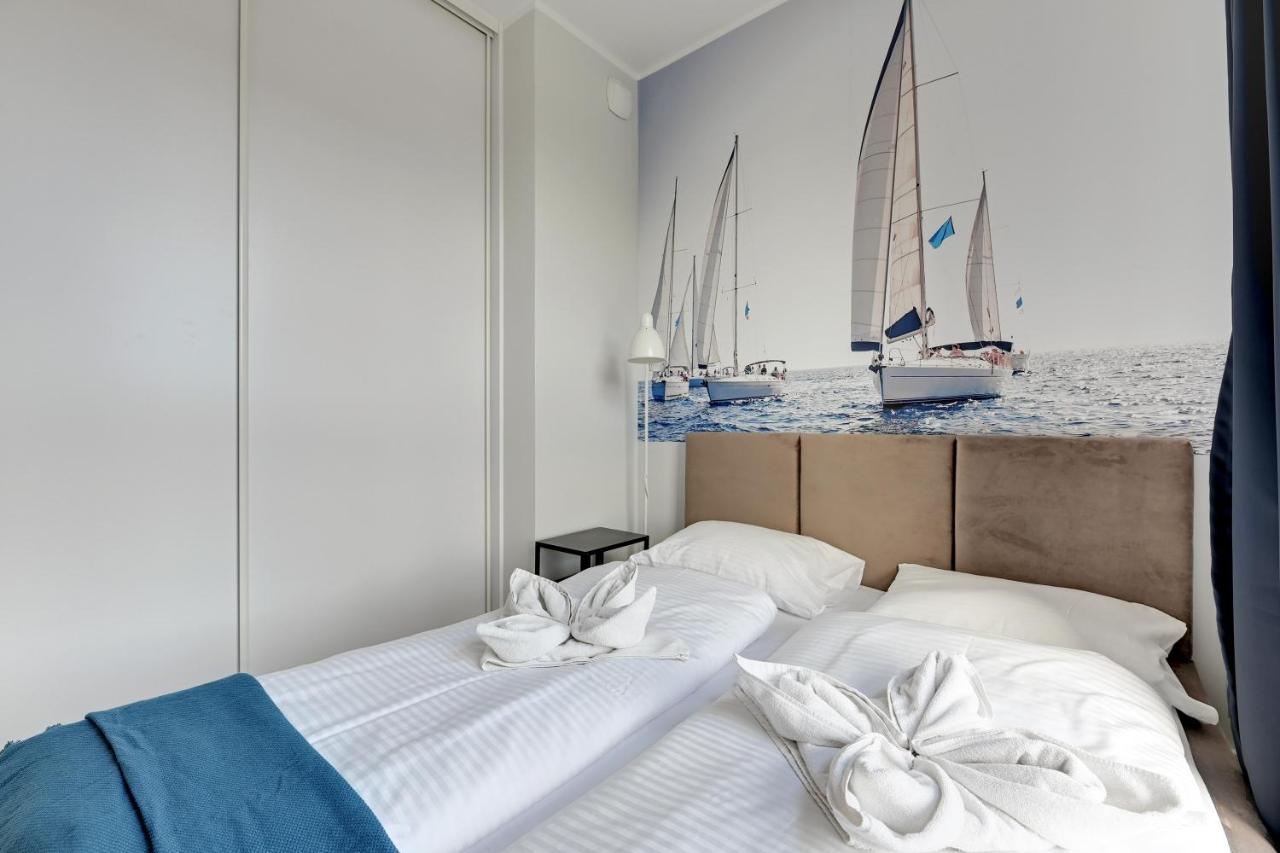 Wave Apartments - Swietej Barbary 11/60 Gdańsk Exteriör bild