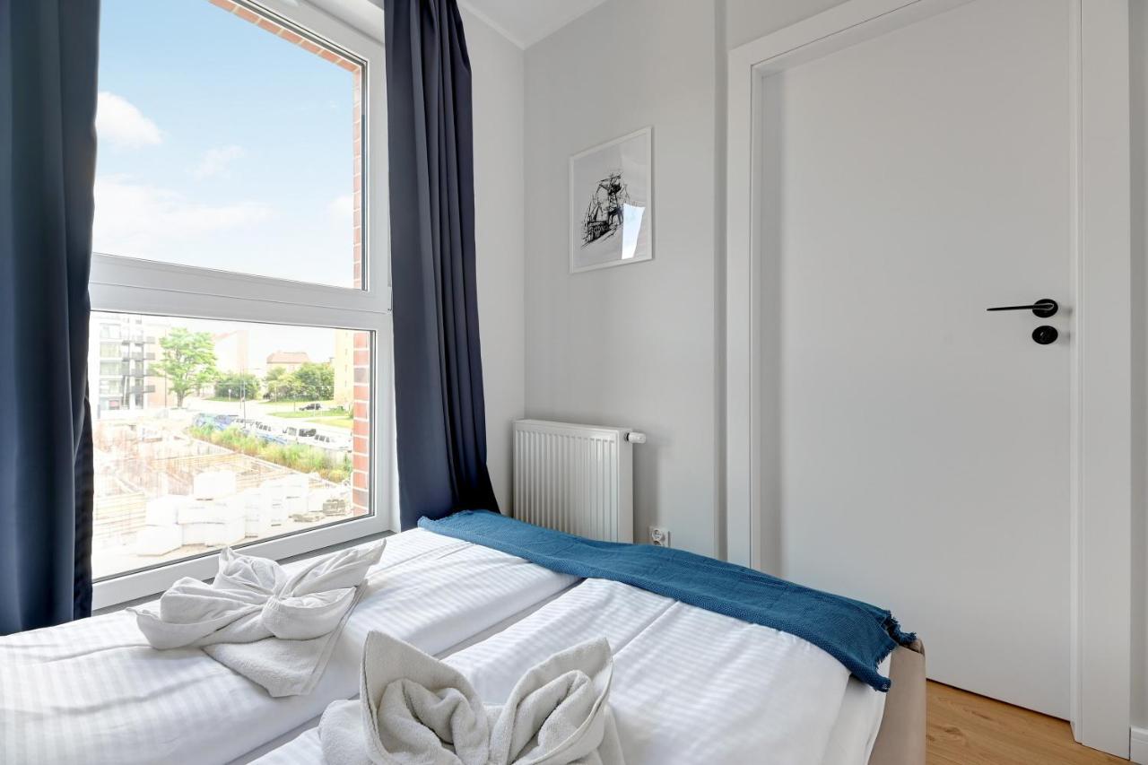 Wave Apartments - Swietej Barbary 11/60 Gdańsk Exteriör bild