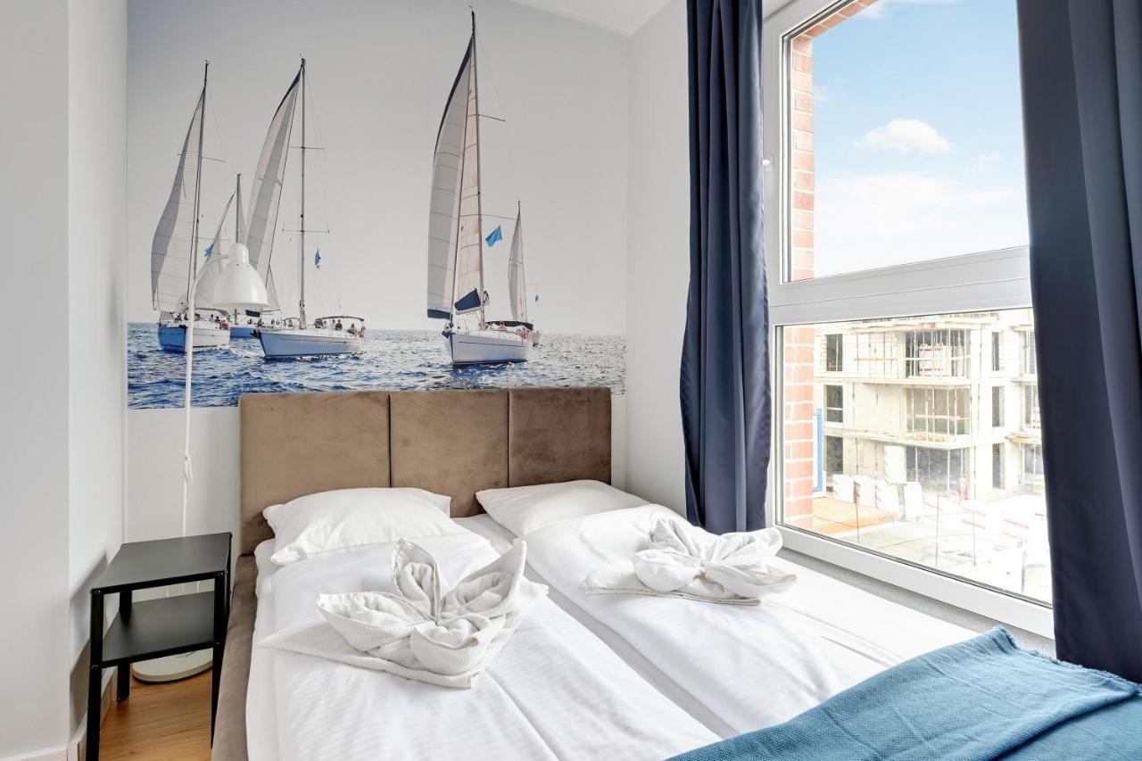 Wave Apartments - Swietej Barbary 11/60 Gdańsk Exteriör bild